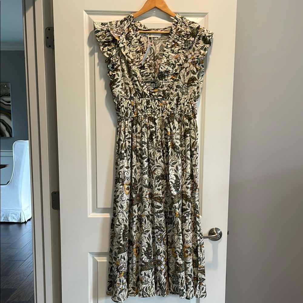Bindi Cora Floral Maxi Dress